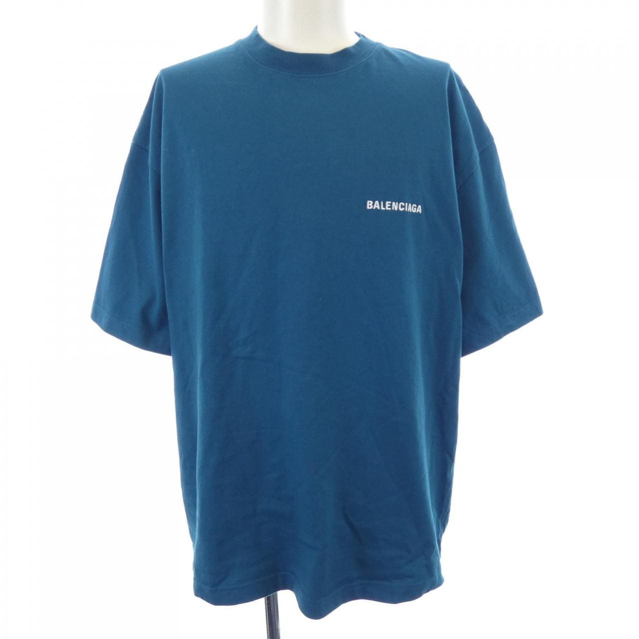 バレンシアガ BALENCIAGA WARDROBE 612966 TLVB9 UNISEX Tシャツ