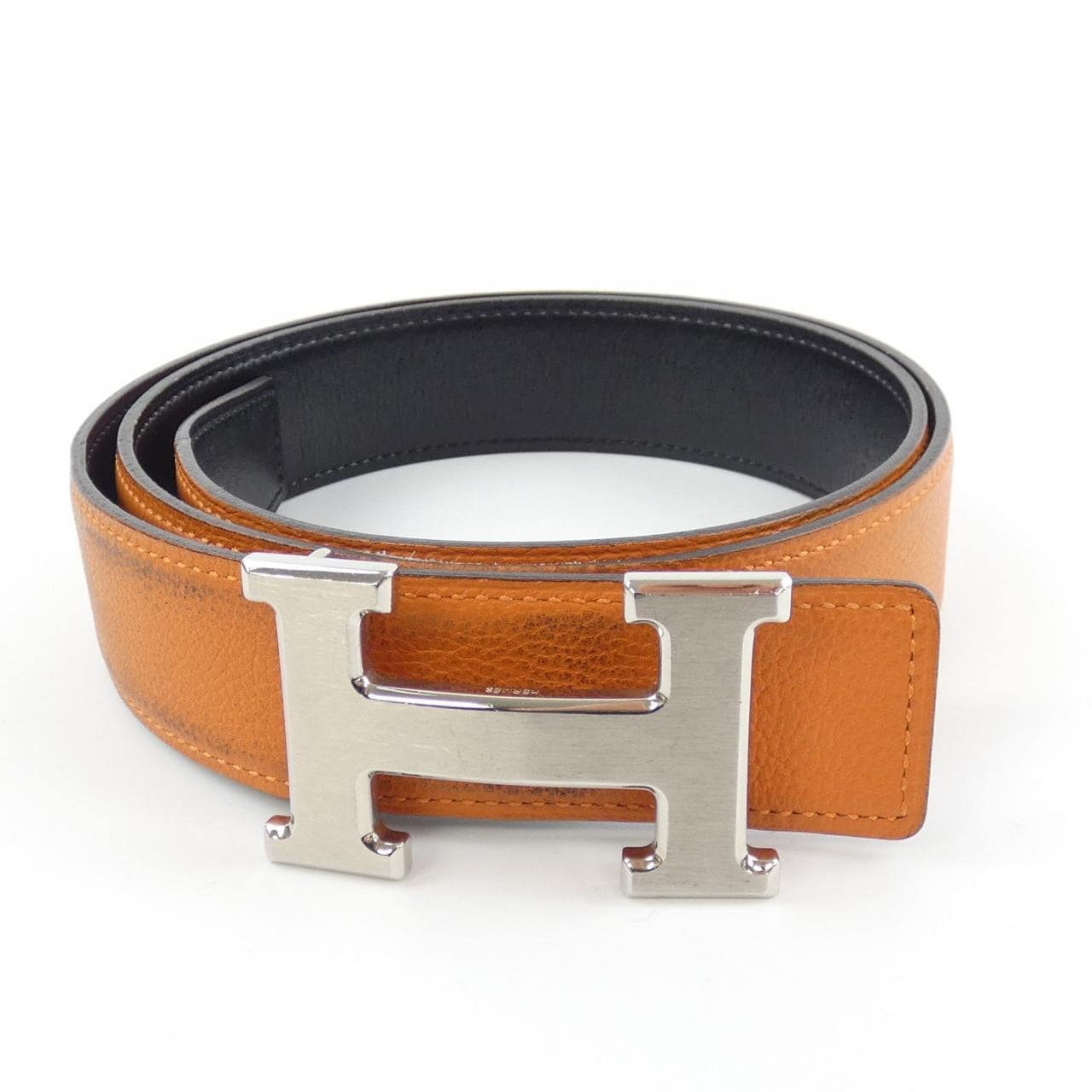 エルメス HERMES H 32mm リバーシブル BELT