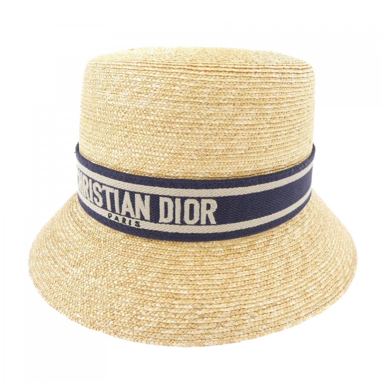 クリスチャンディオール CHRISTIAN DIOR ディオリゾート DIORESORT 11DRT952G180 ハット