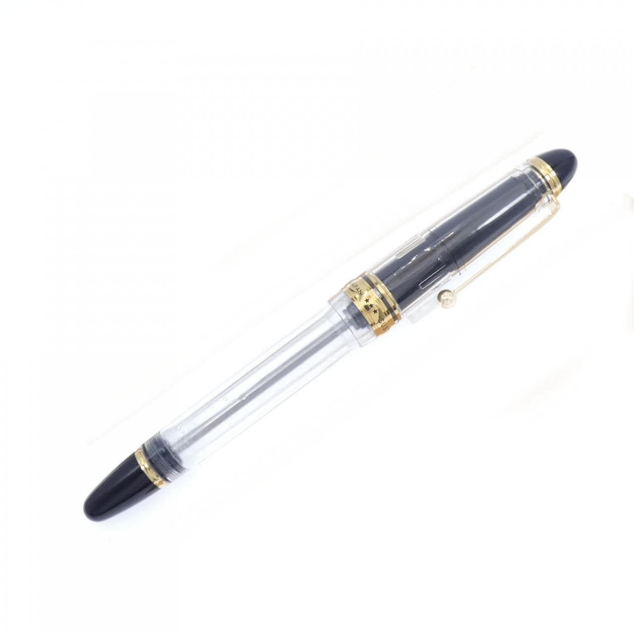 パイロット カスタム823透明軸 万年筆