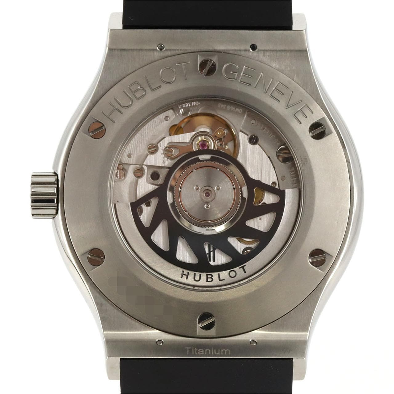 ウブロ クラシックフュージョンチタニウム 542.NX.1170.RX TI 自動巻