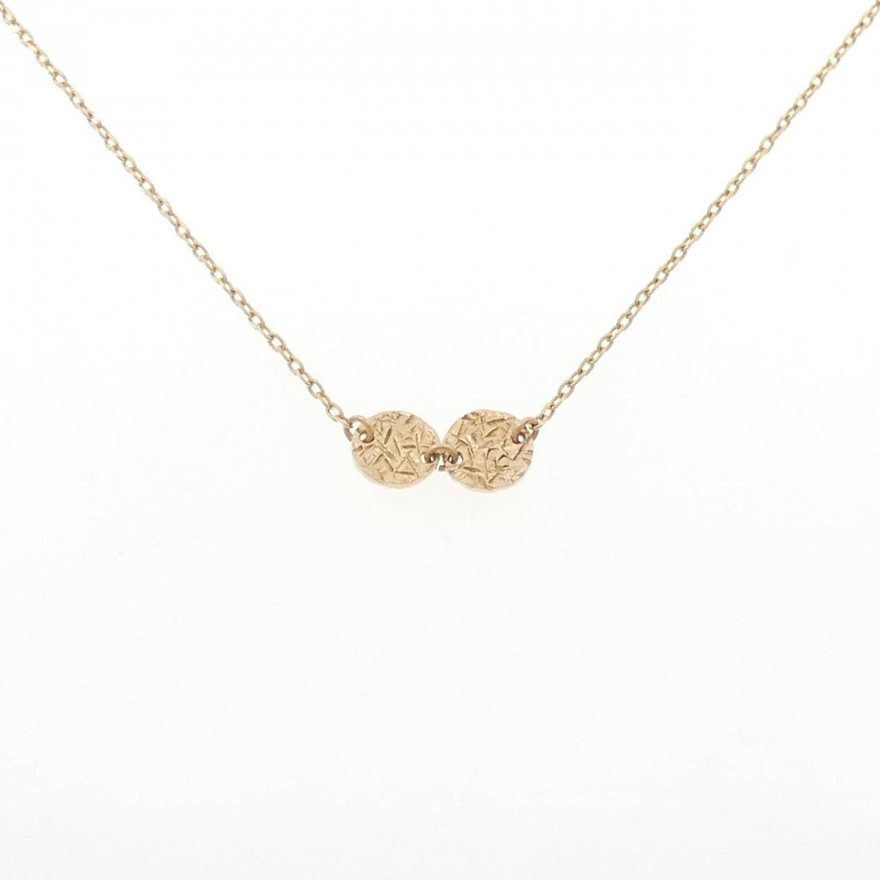 K18YG ネックレス