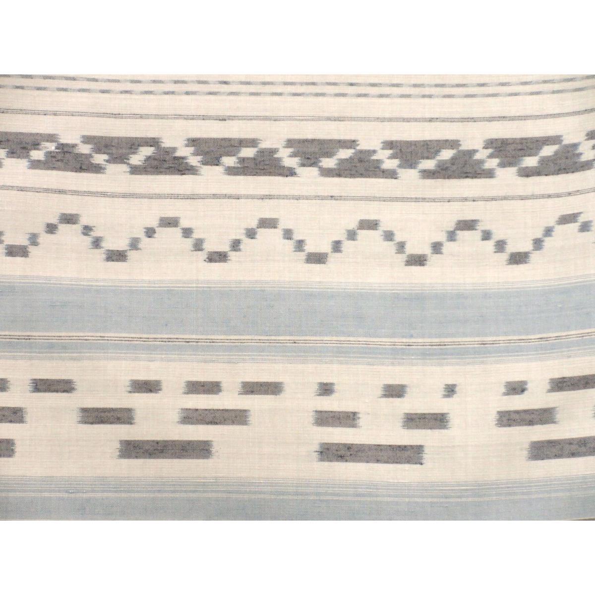 訪問着　証紙付【久米島紬】