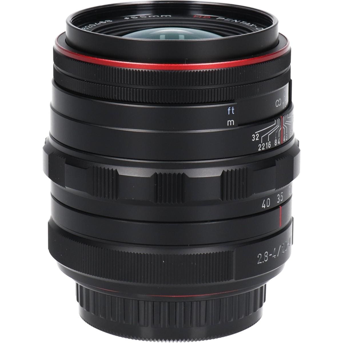 ＨＤ　ＤＡ２０－４０ｍｍ　Ｆ２．８－４ＬＩＭＩＴＥＤ　黒