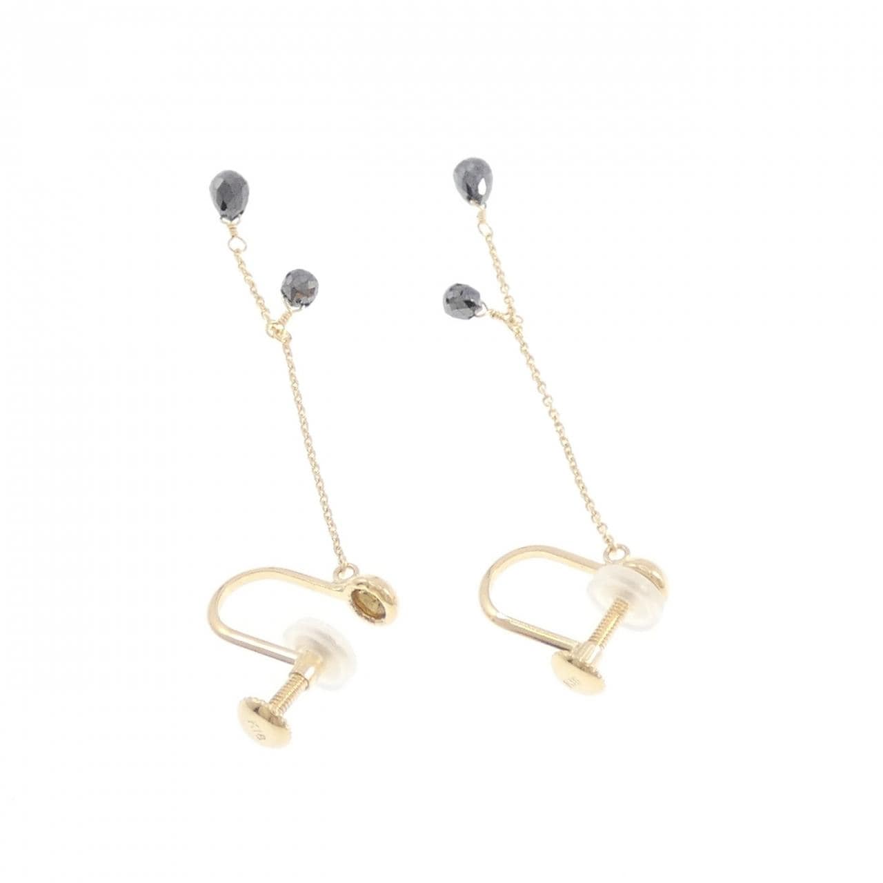 K18YG ダイヤモンド イヤリング 1.00CT
