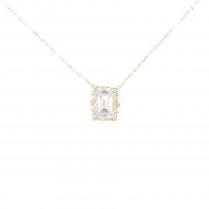 K10YG トパーズ ネックレス