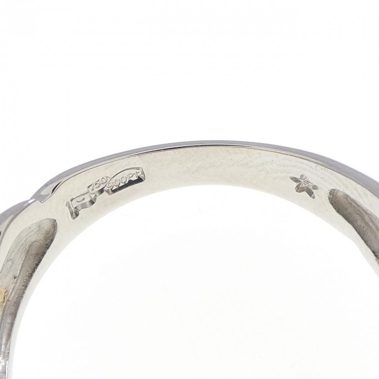 ギンザ タナカ PT900/750YG リング