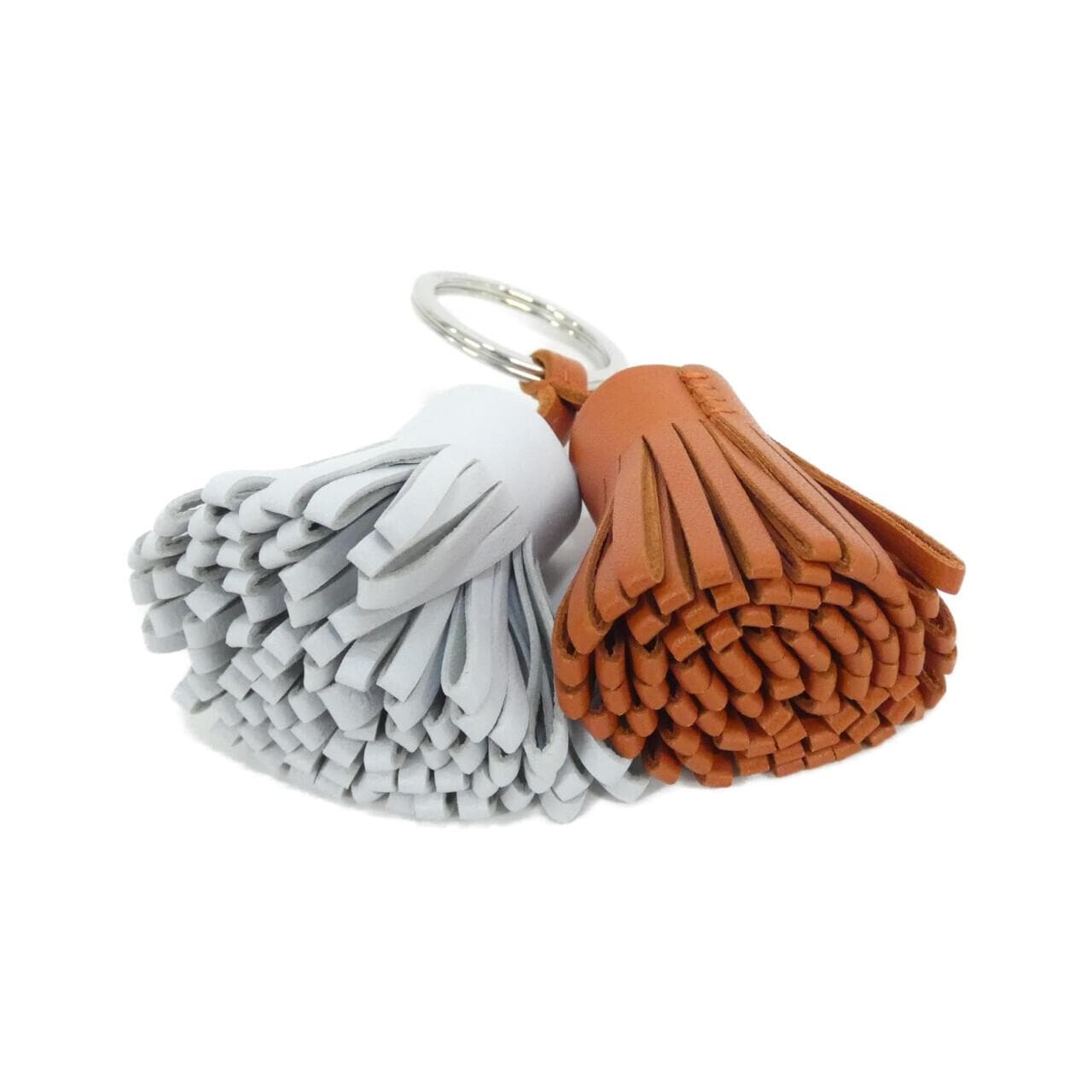 エルメス カルメン ウノドス 077895CJ キーリング