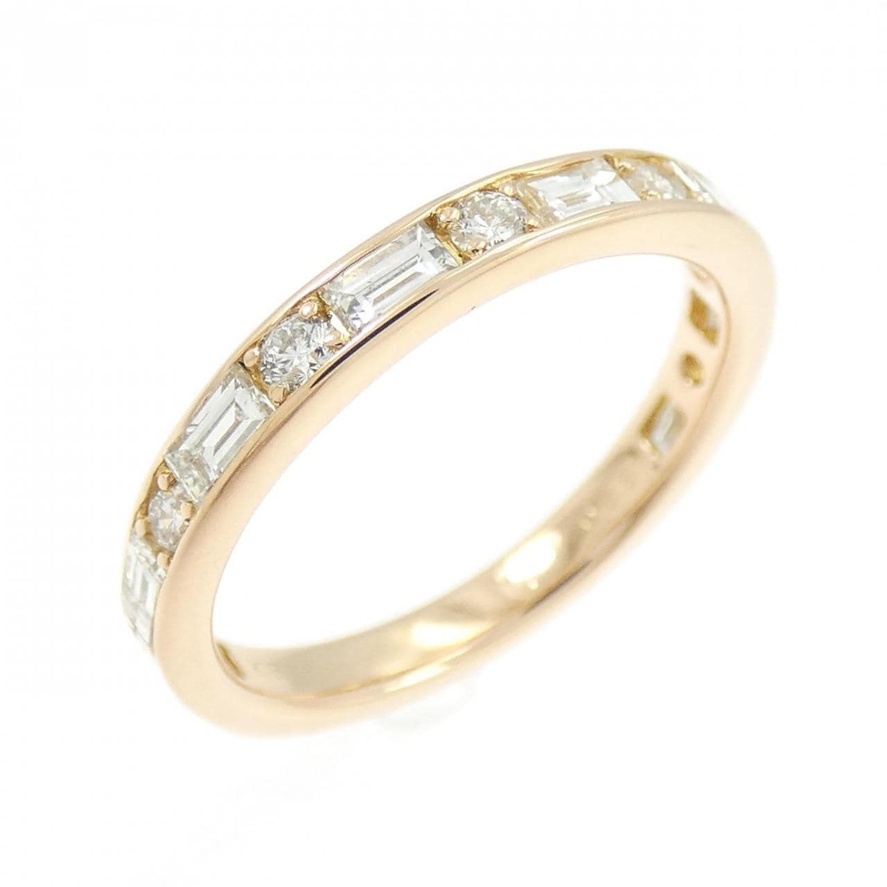 K18PG ダイヤモンド リング 0.86CT