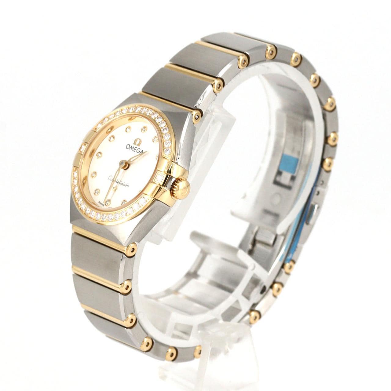 【新品】オメガ コンステレーション コンビ/D･12P 131.25.25.60.52.002 SSxYG クォーツ