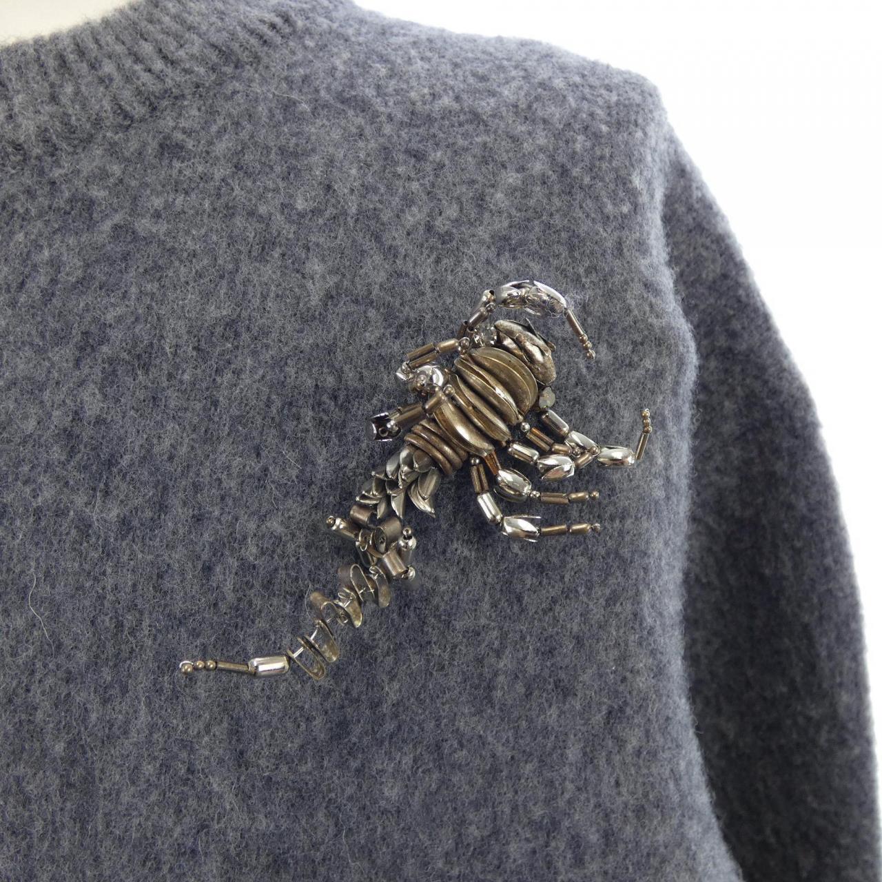 ヌメロヴェントゥーノ N°21 ニット