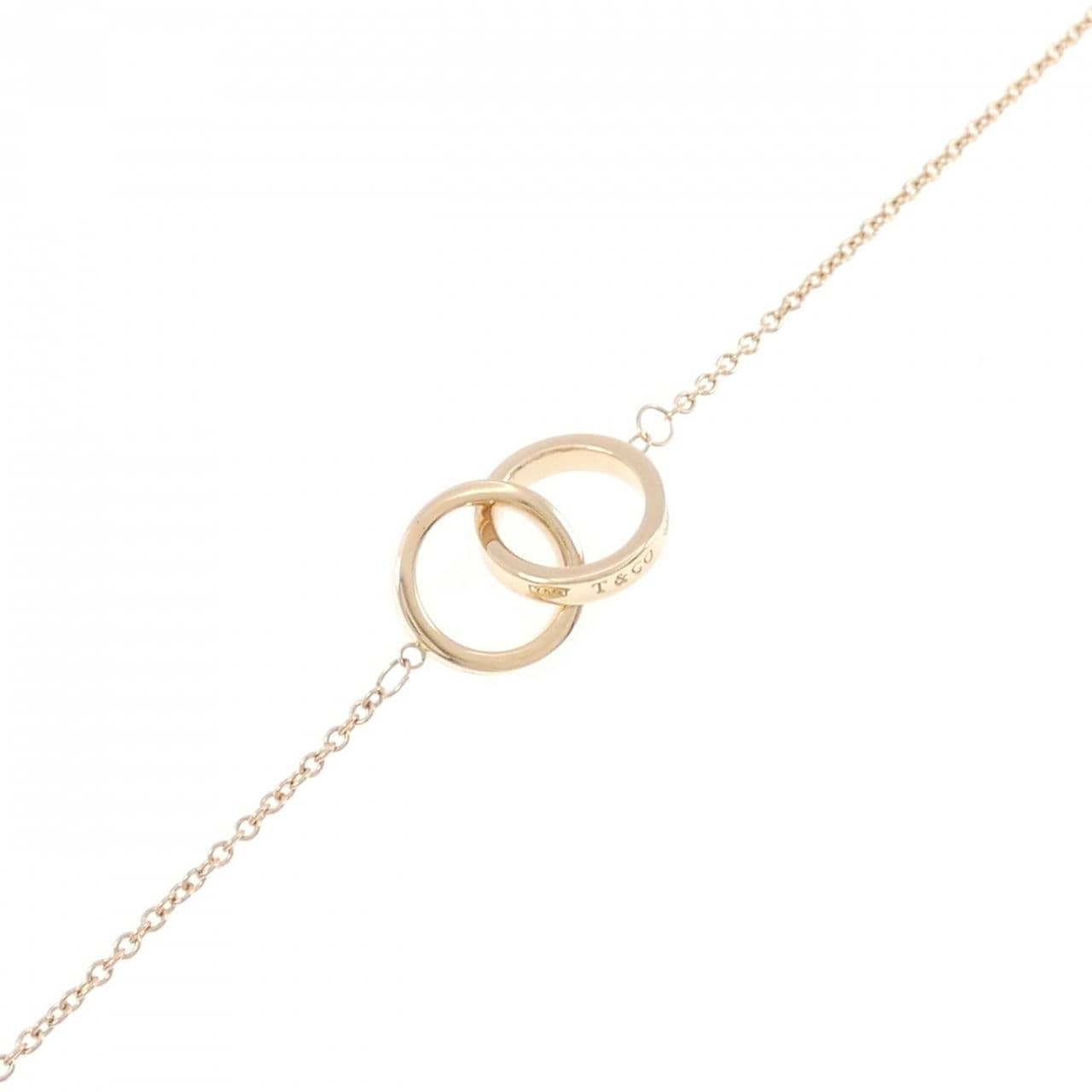 ティファニー インターロッキング ブレスレット