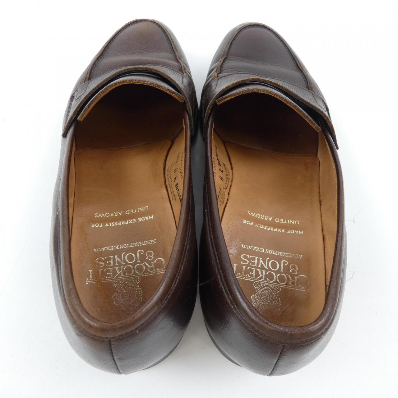 クロケットアンドジョーンズ CROCKETT&JONES 26414 シューズ