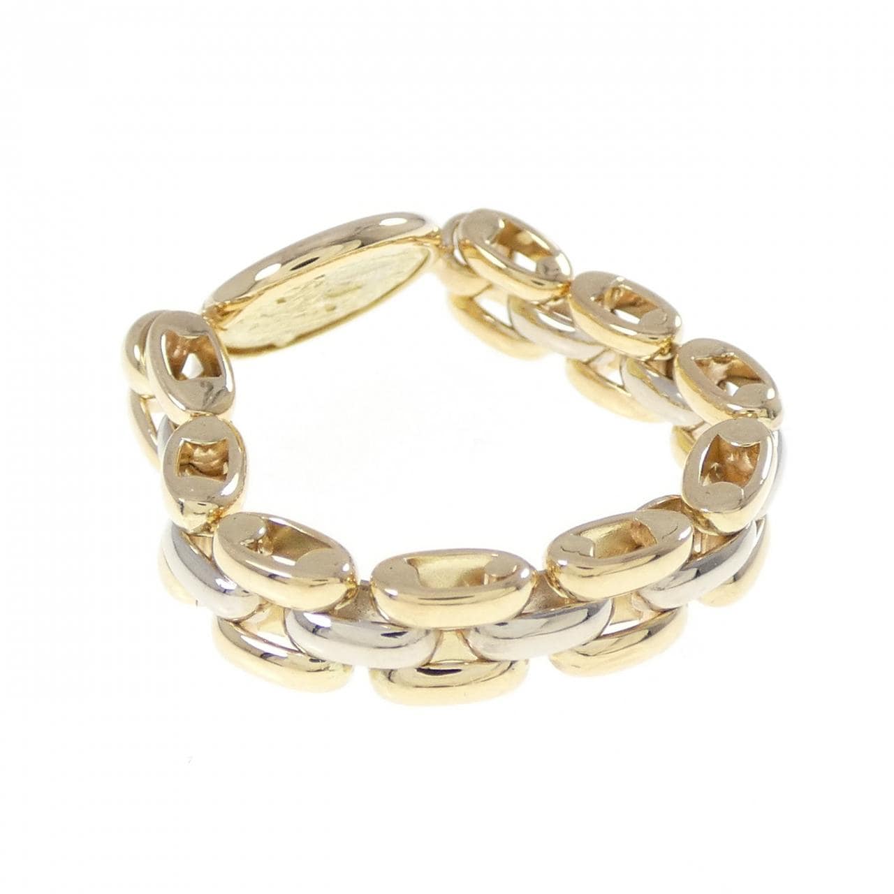 18YGYG/18KWG リング