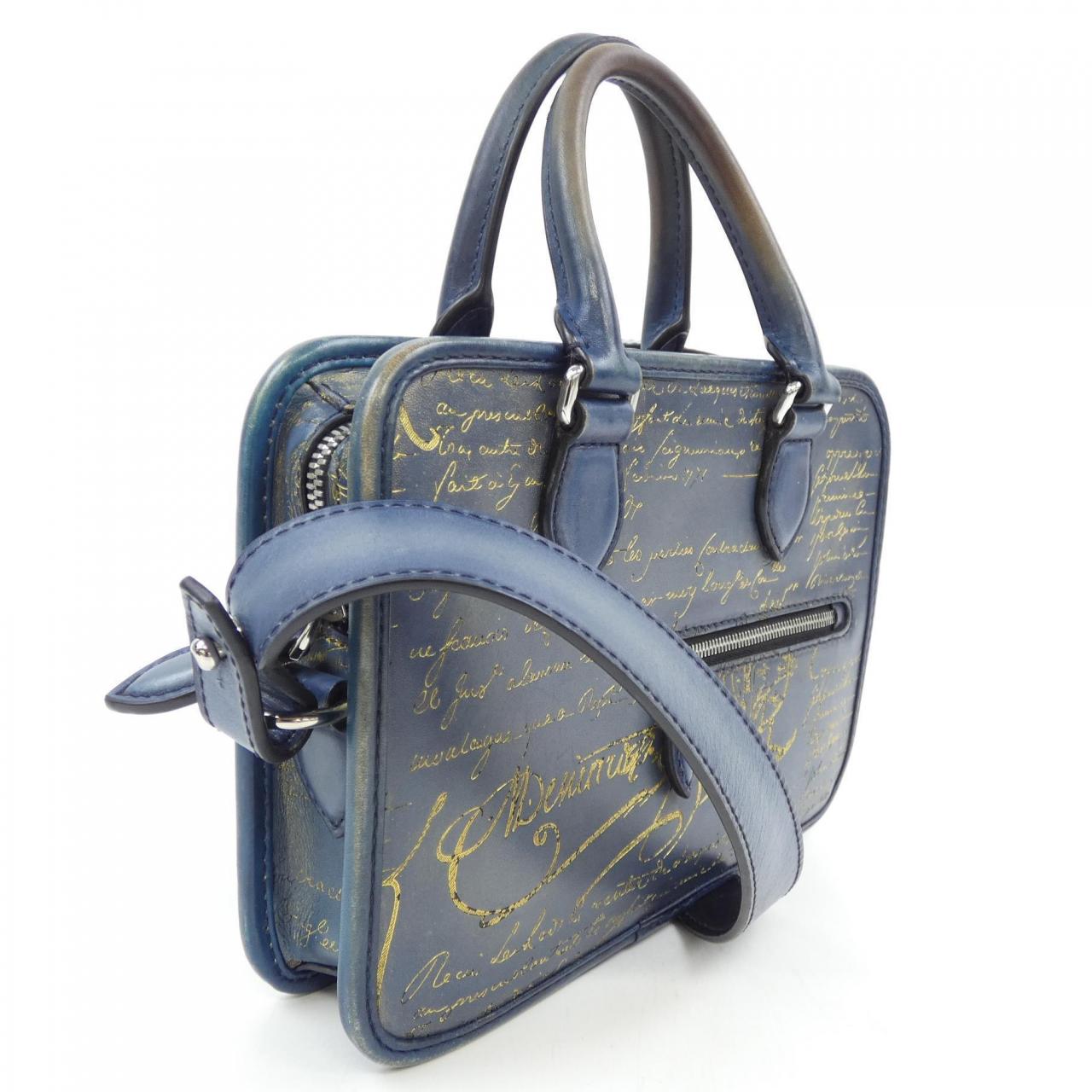 ベルルッティ Berluti アンジュールガリバースクリットレザー BAG