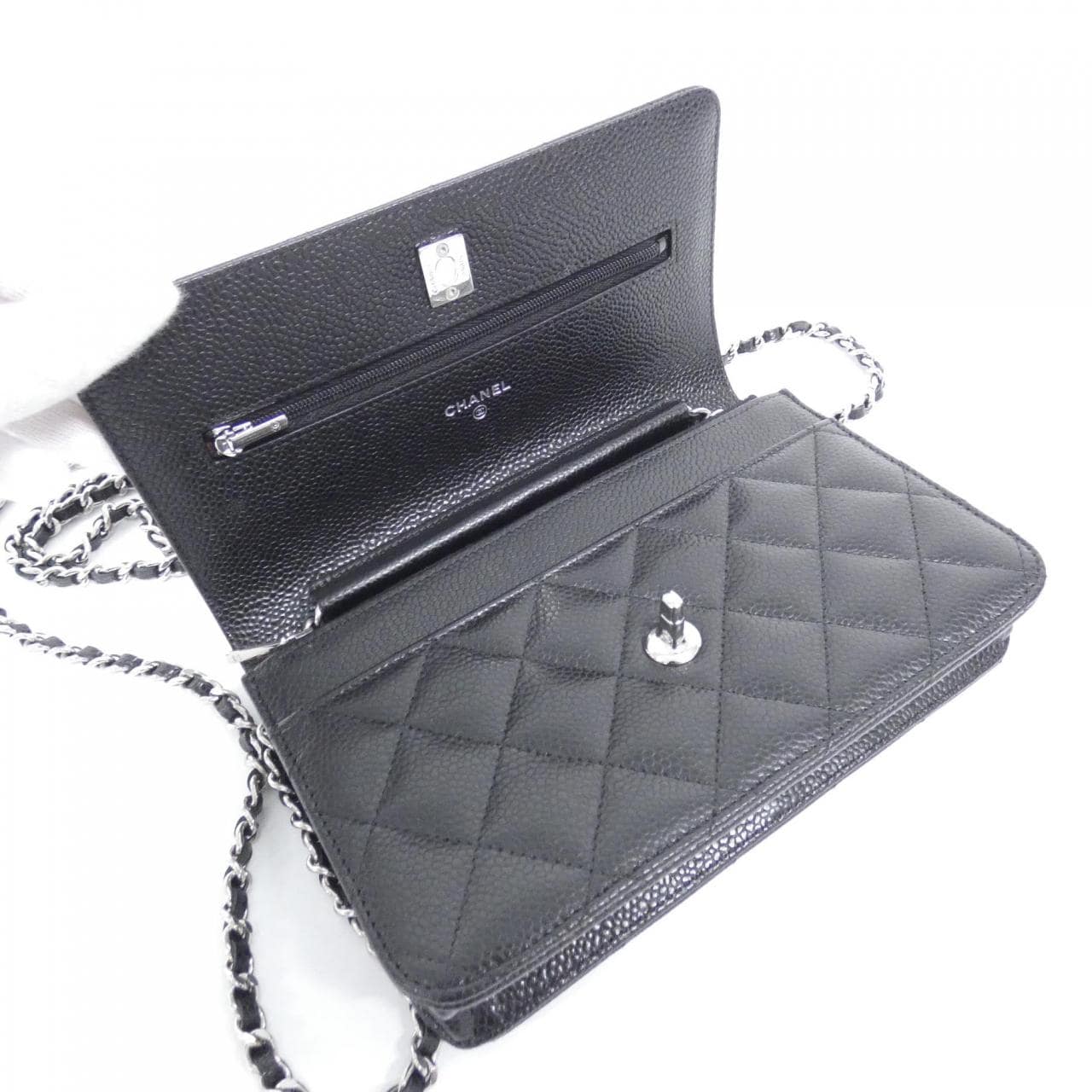 【未使用品】シャネル AP4241 チェーンウォレット