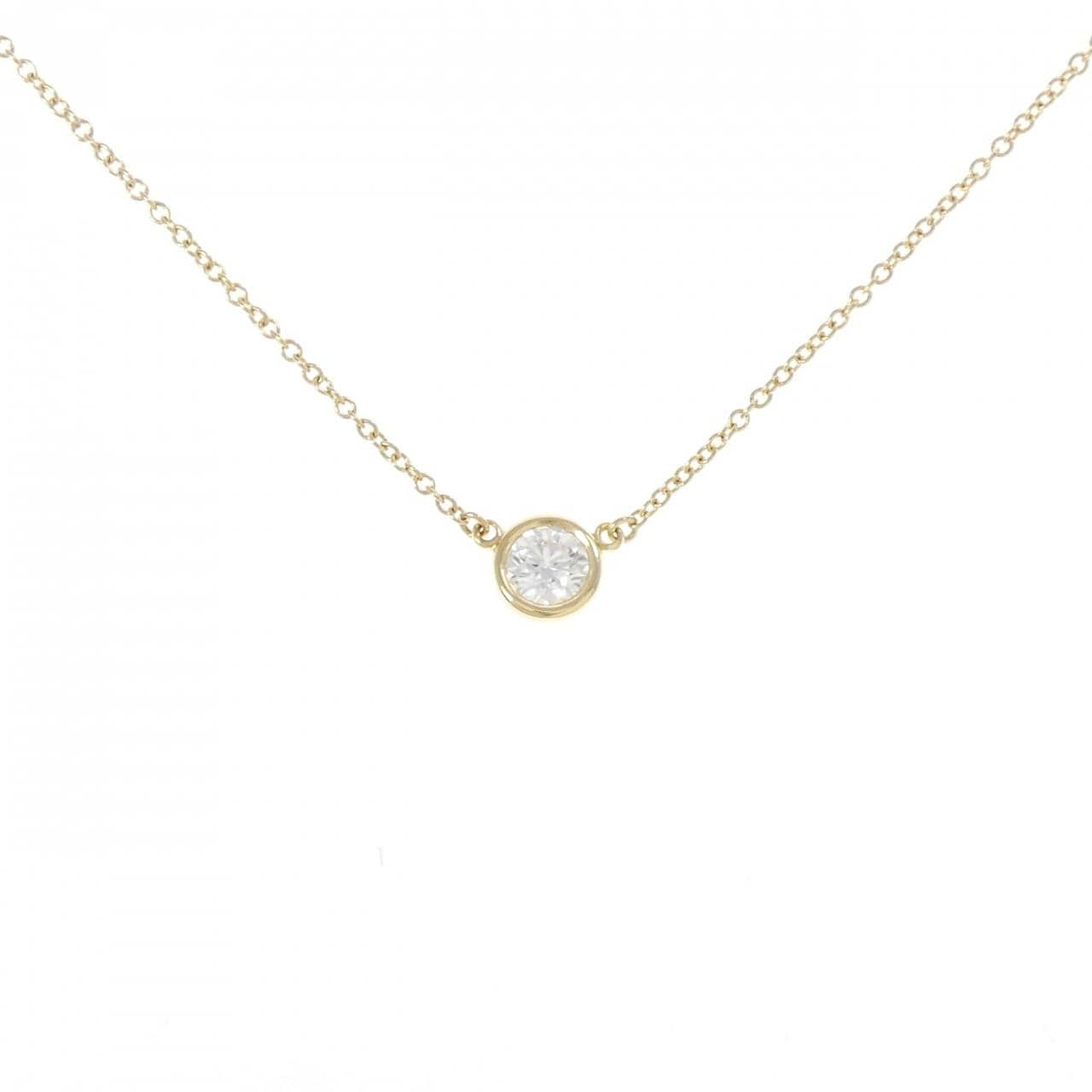 ティファニー バイザヤード ネックレス