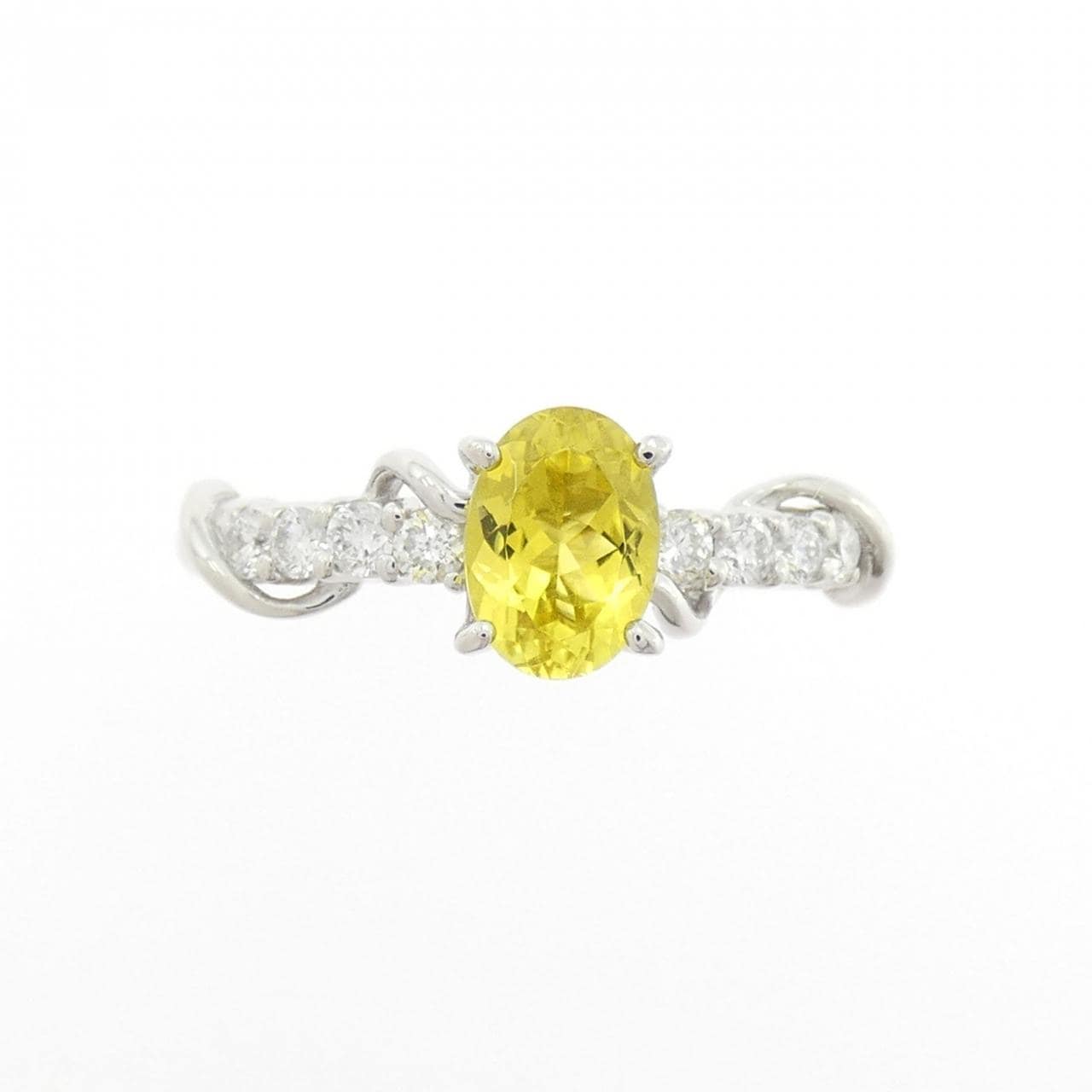 PT900 トルマリン リング 0.79CT