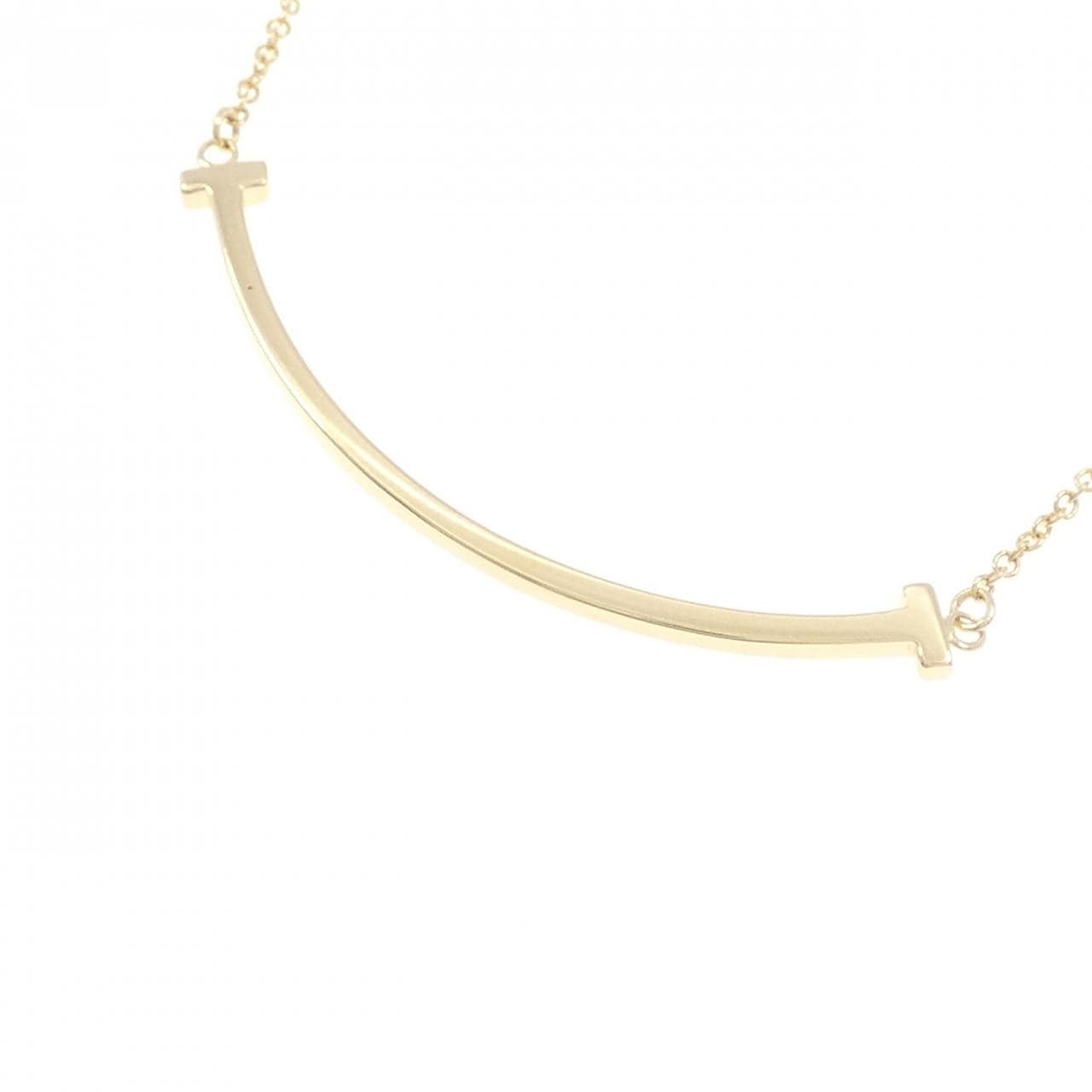 ティファニー Tスマイル スモール ネックレス