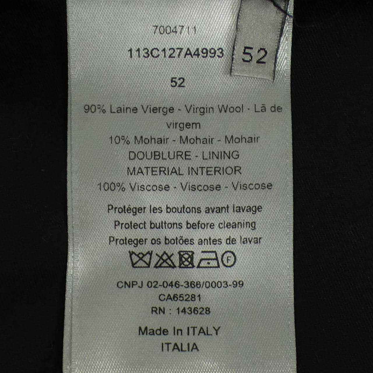 ディオール DIOR 113C127A4993 パンツ