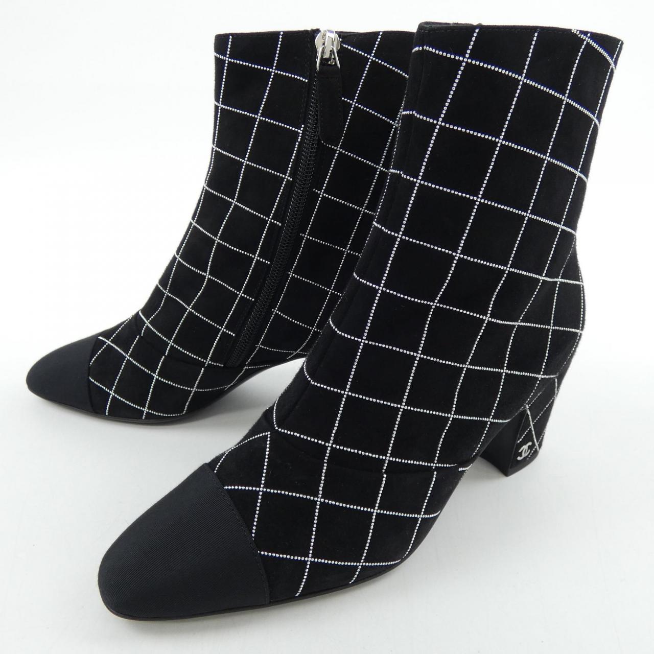 シャネル CHANEL ショートブーツ G46209B19042 ブーツ