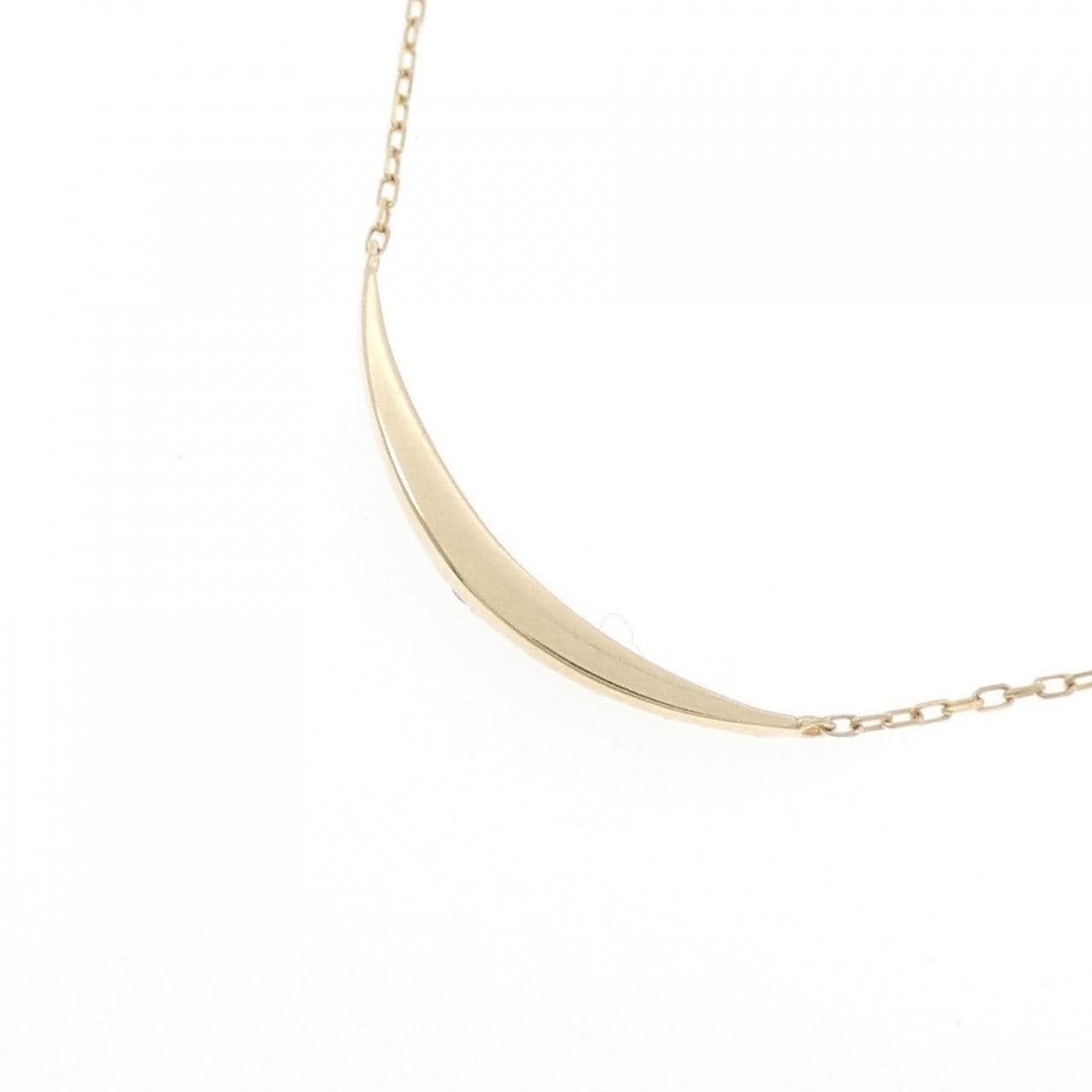 クミキョク ダイヤモンド ネックレス 0.12CT