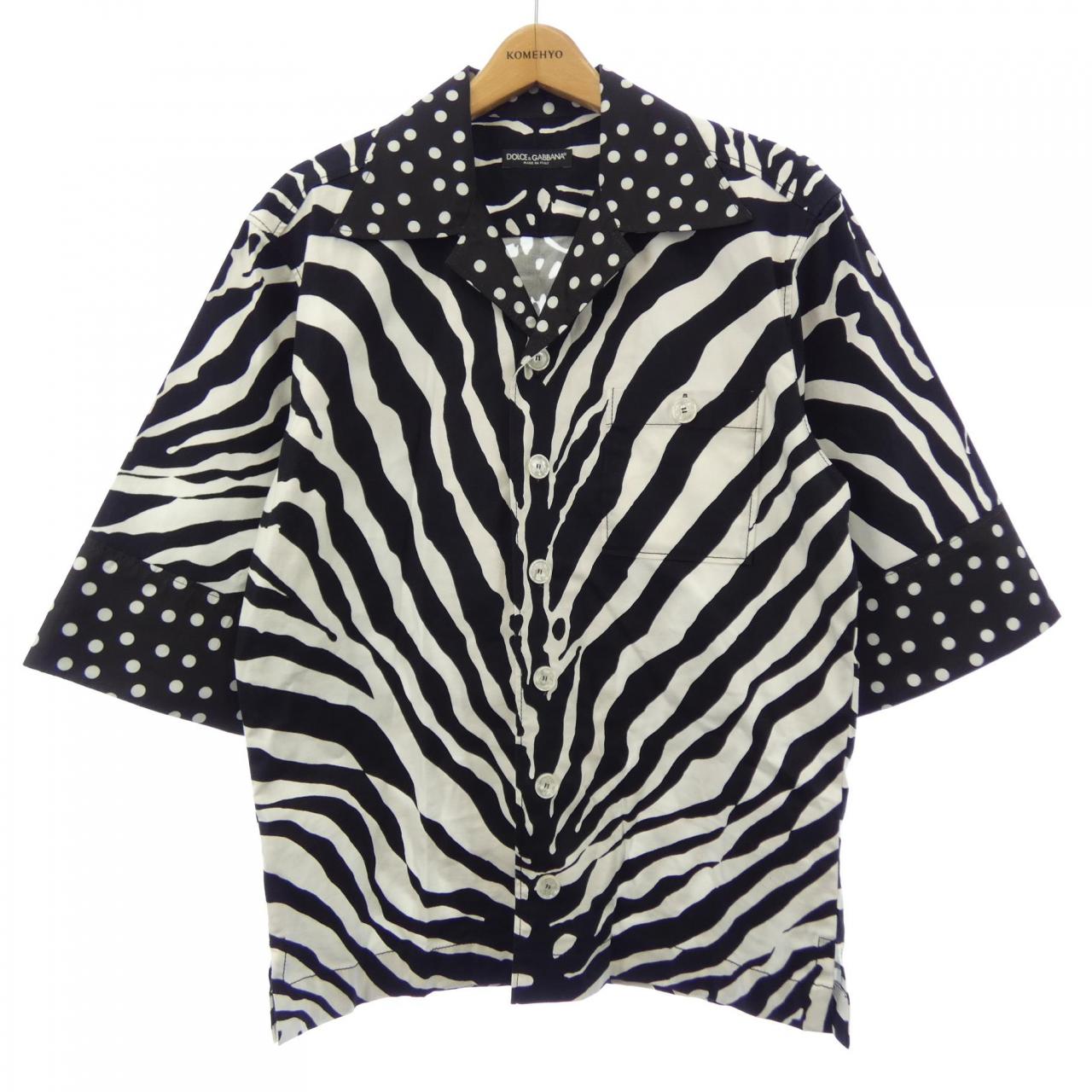 ドルチェアンドガッバーナ DOLCE&GABBANA G5JN3T/FSFJ2 S／Sシャツ