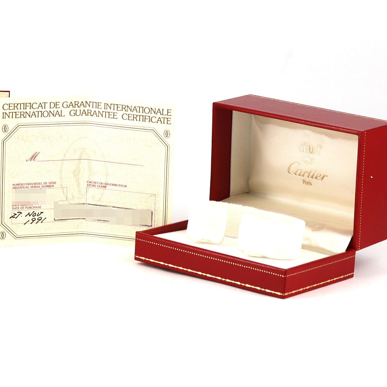 【ノーメンテナンス還元価格】カルティエ マストVLC LM GP GP クォーツ