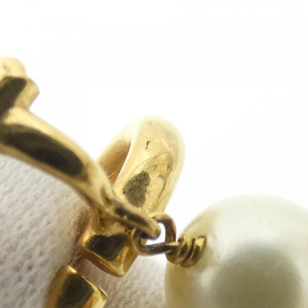 クリスチャンディオール CD ネイビー E1876CDNRS イヤリング