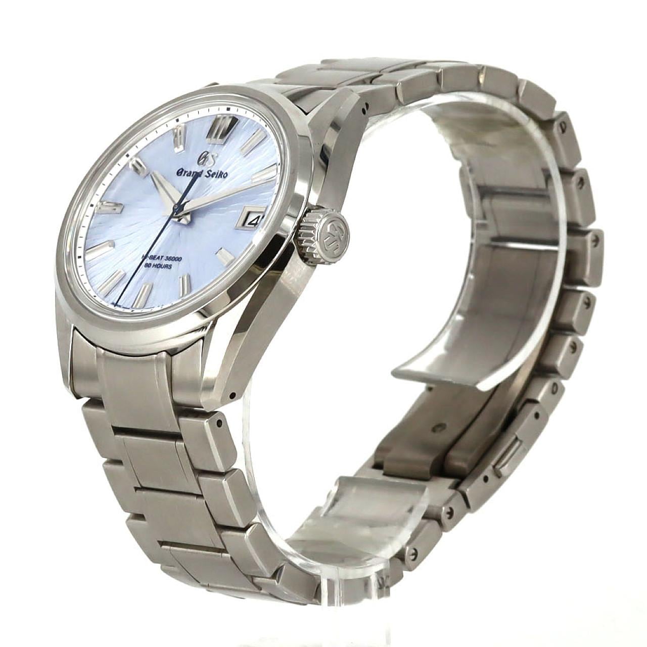 セイコー グランドセイコー･エボリューション9コレクション LIMITED 9SA5-00L0/SLGH027 SS 自動巻