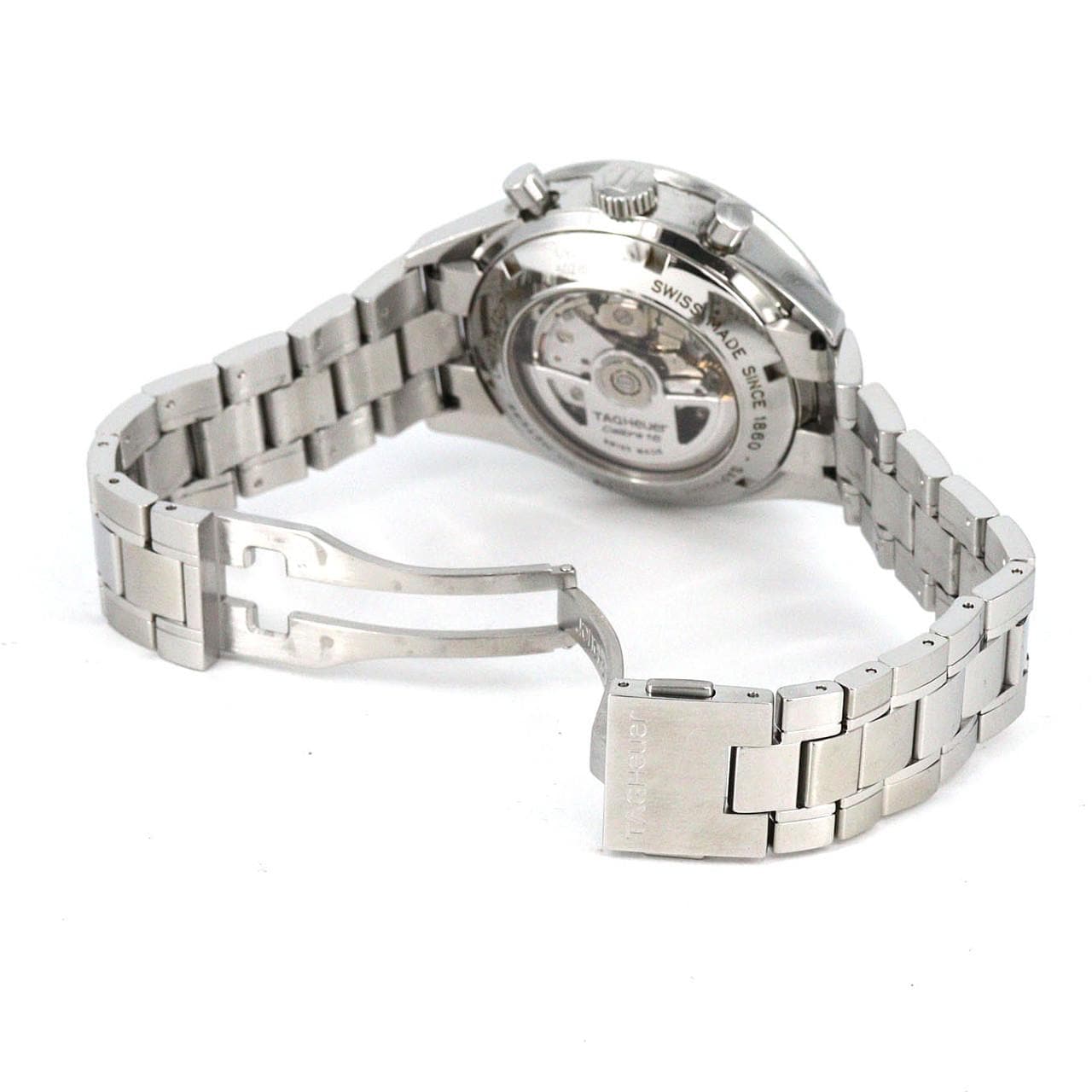 【ノーメンテナンス還元価格】タグ･ホイヤー カレラタキメータークロノ･エレガンス LIMITED CV201D.BA0786 SS 自動巻