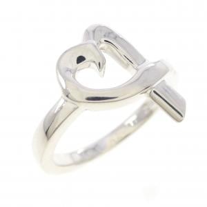 ティファニー ラビングハート リング