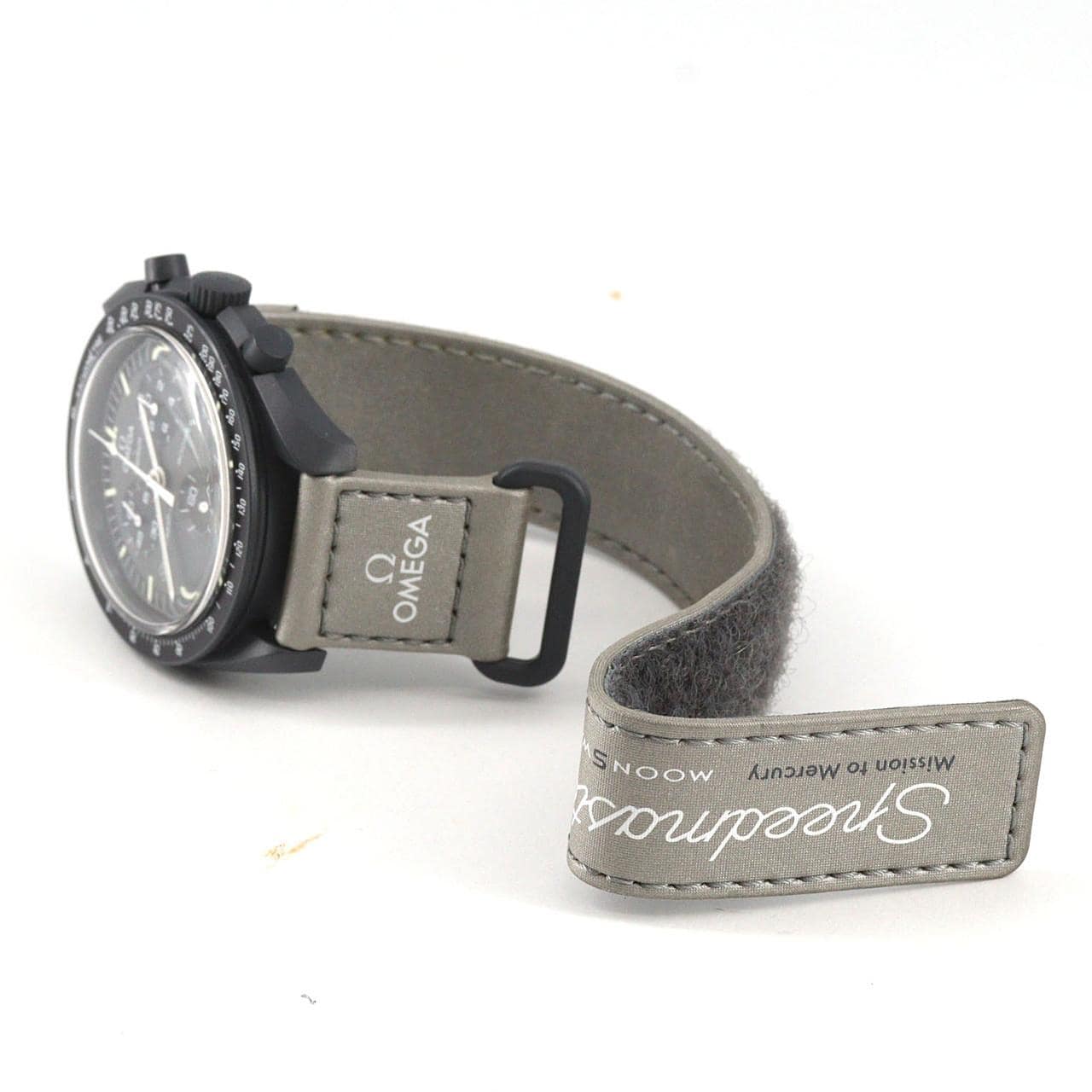 スウォッチ スウォッチxオメガ･ミッショントゥマーキュリー SO33A100 バイオセラミック クォーツ