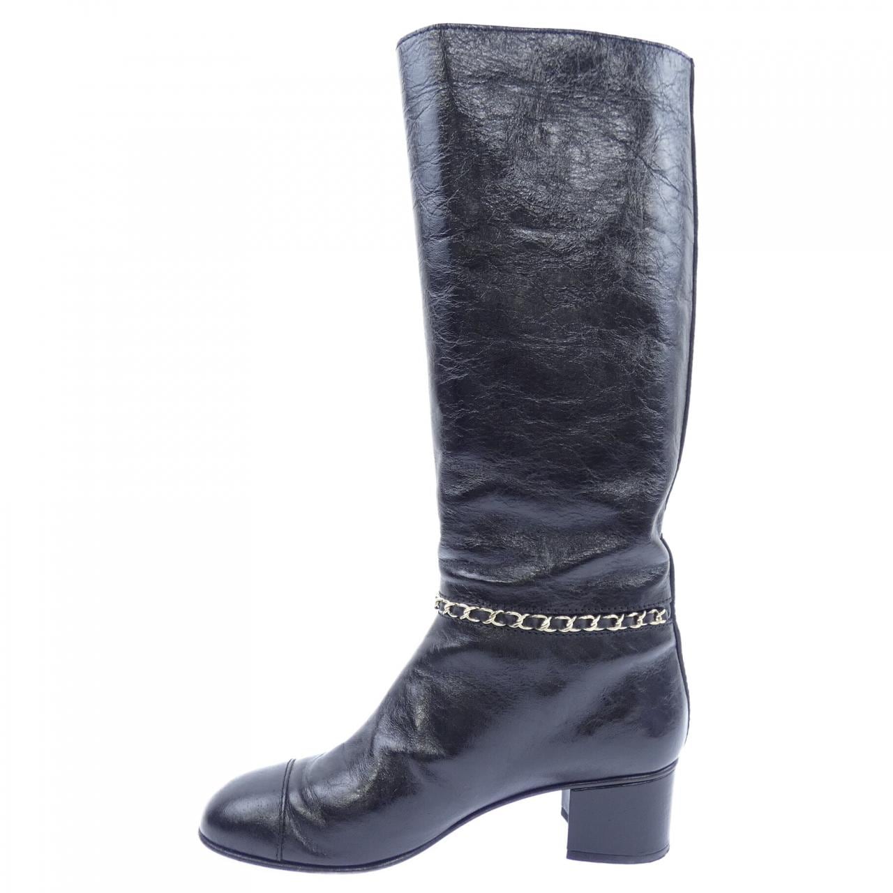 シャネル CHANEL HIGH BOOTS G35006X53109 ロングブーツ