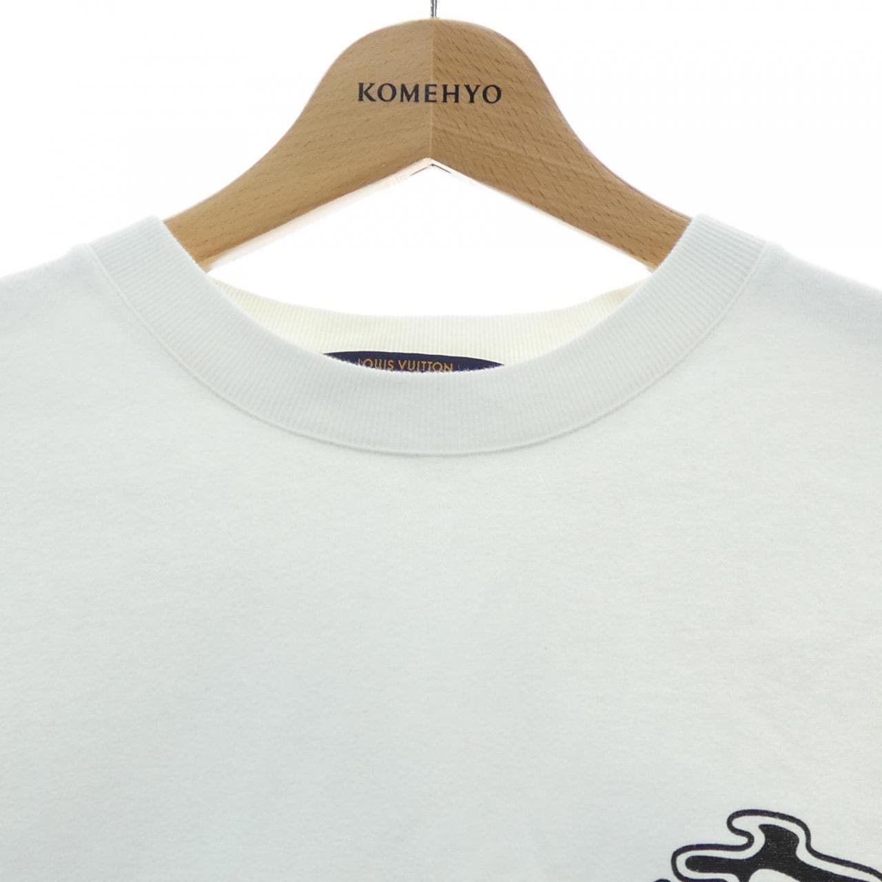 ルイヴィトン LOUIS VUITTON LVスモークプリンテッド HHY90WNPL Tシャツ