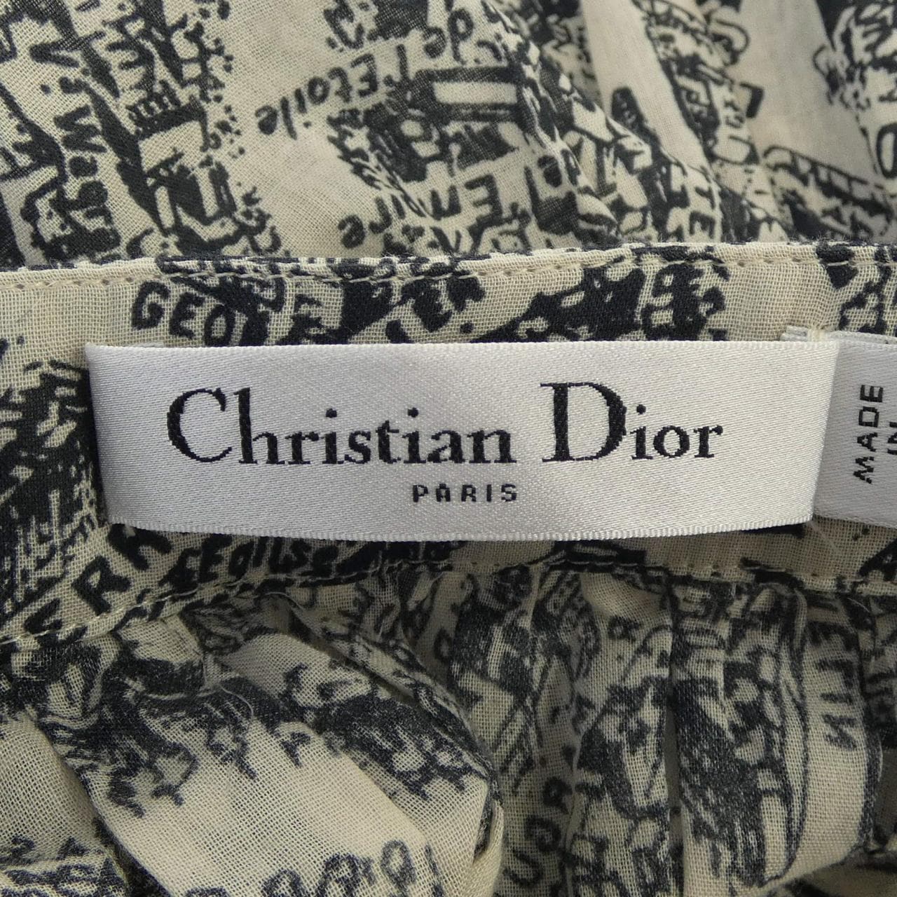 クリスチャンディオール CHRISTIAN DIOR 351J90A3294 スカート