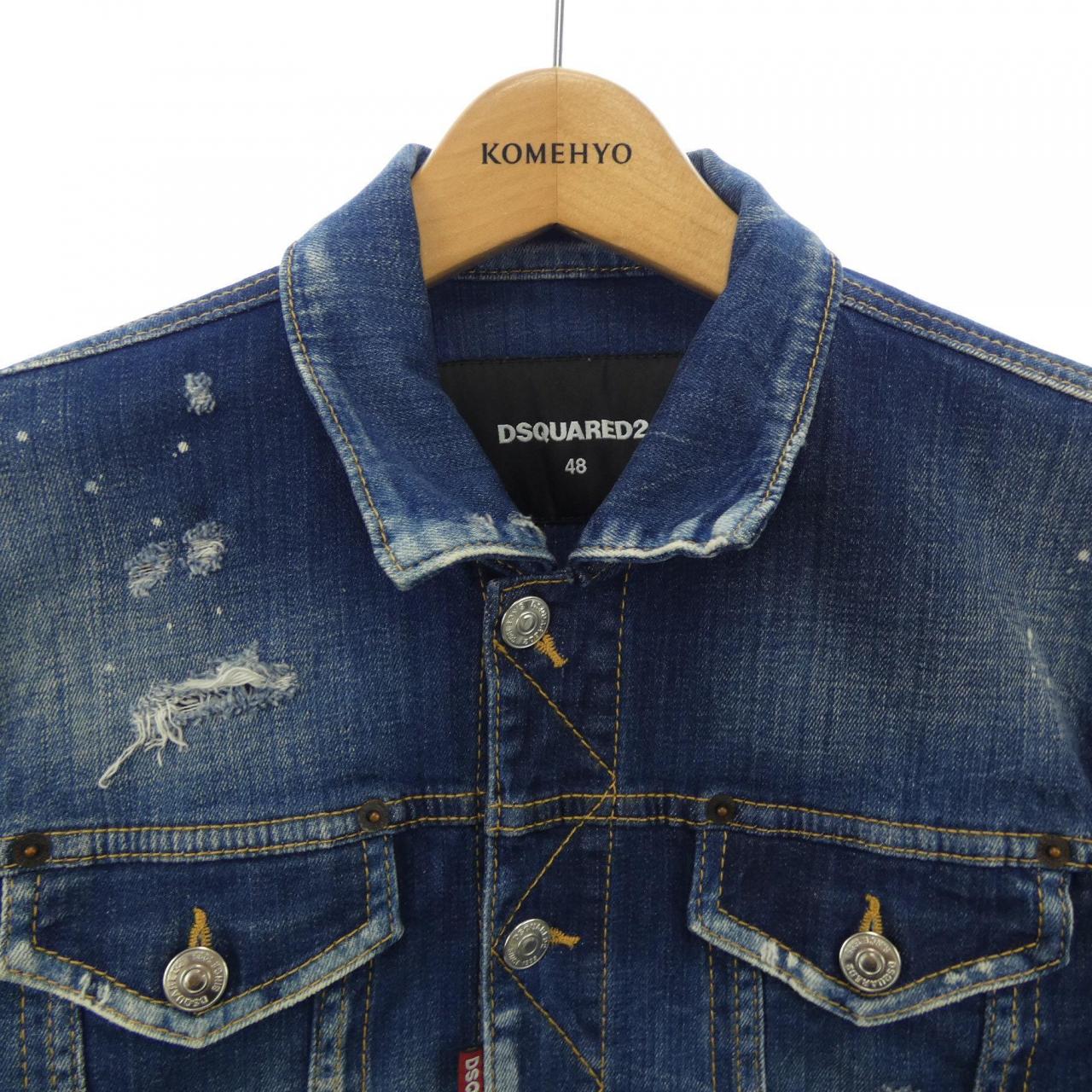 ディースクエアード DSQUARED2 S74AM0699 デニムジャケット
