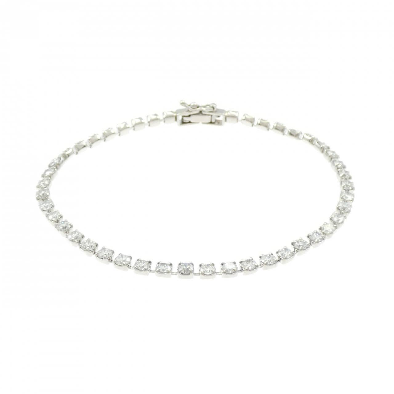 PT850 ダイヤモンド ブレスレット 3.00CT