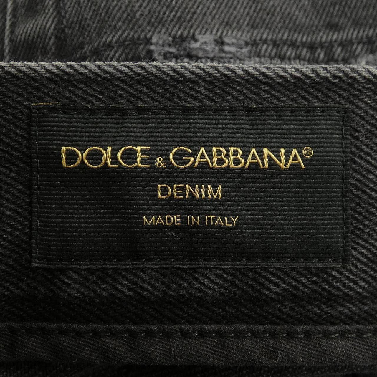ドルチェアンドガッバーナ DOLCE&GABBANA ジーンズ