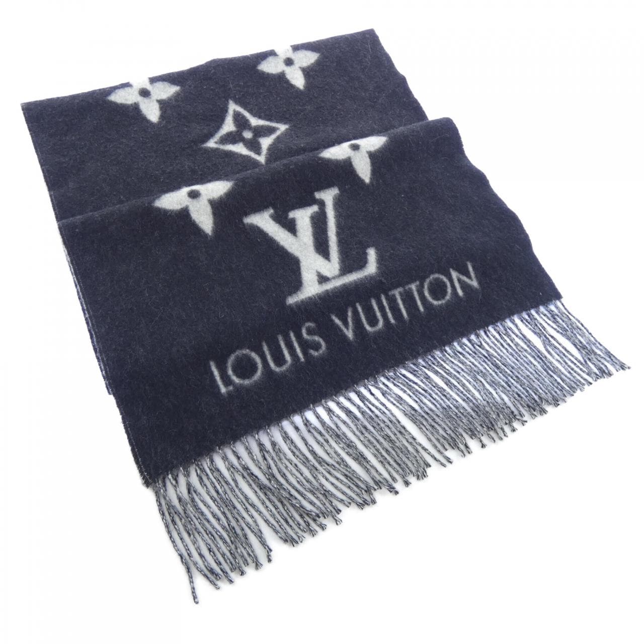 ルイヴィトン LOUIS VUITTON レイキャビック M71040 MUFFLER