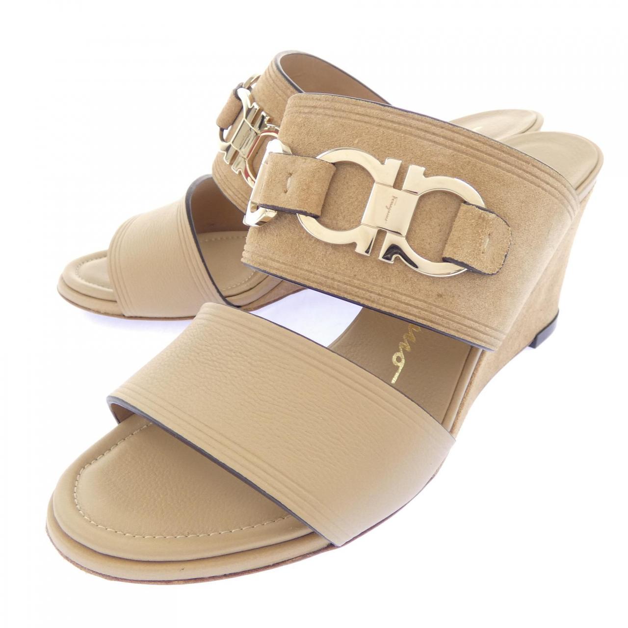 サルヴァトーレフェラガモ SALVATORE FERRAGAMO CHAIM 70 サンダル