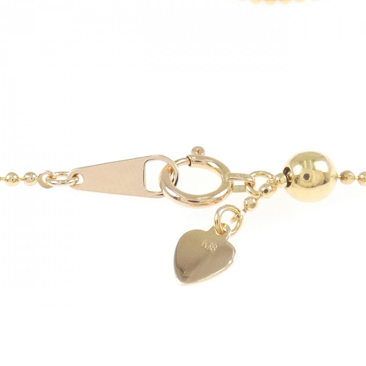K18PG ダイヤモンド ネックレス 1.00CT