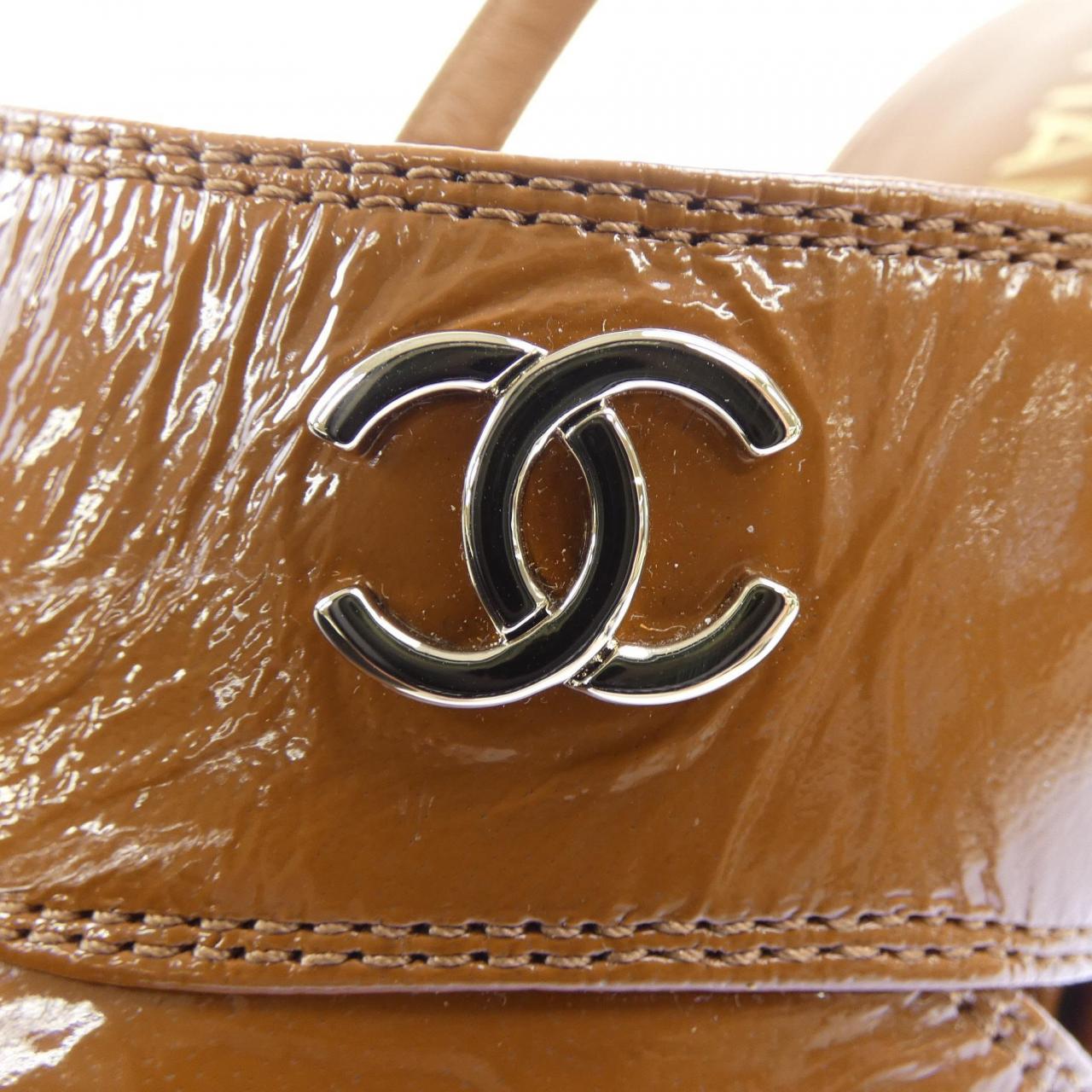 シャネル CHANEL G45016B13070 サンダル