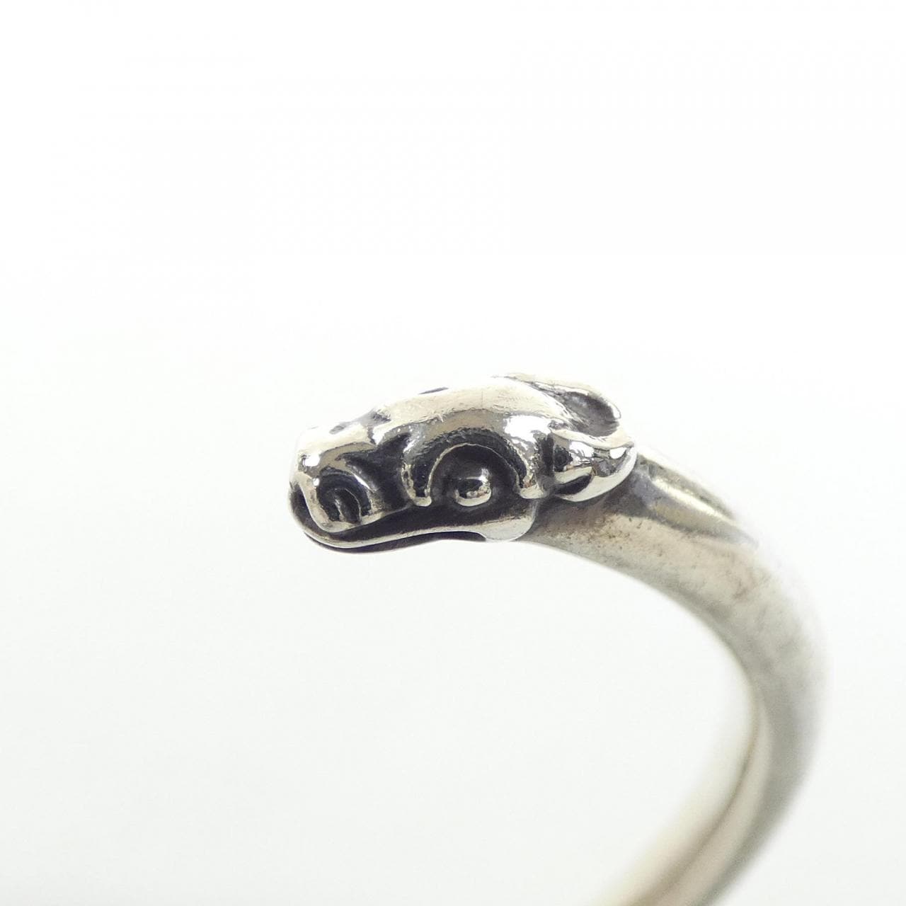 クロムハーツ CHROME HEARTS BANGLE DBL DOG 2354 304 8130 バングル