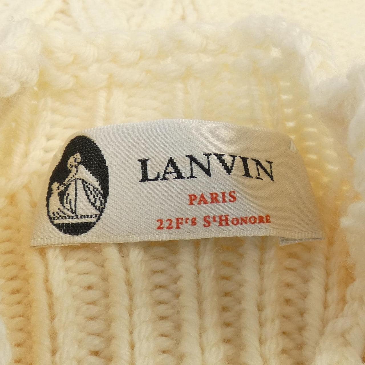 LANVIN浪萬針織品