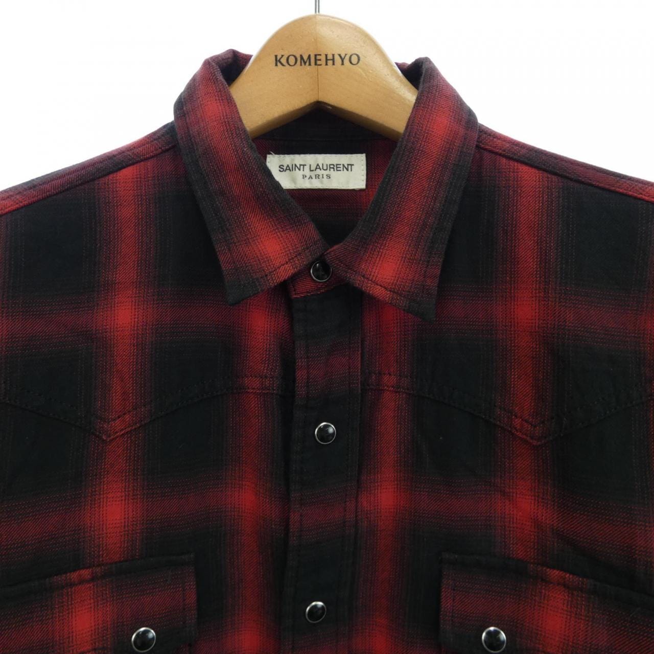 SAINT LAURENT laurent shirt