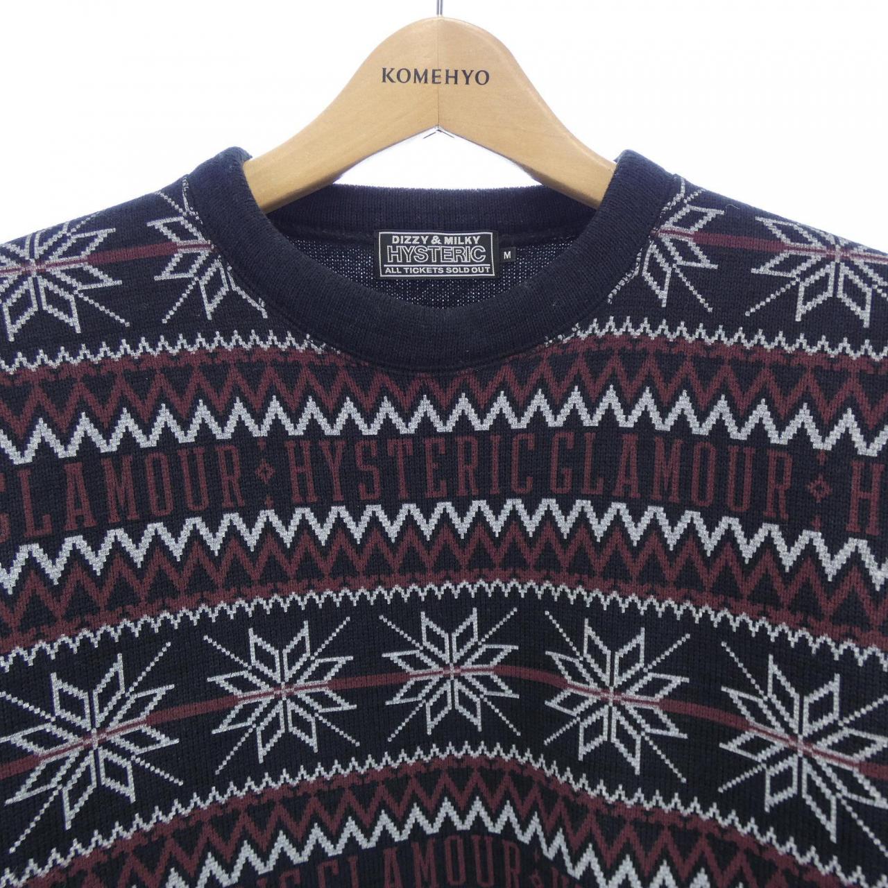ヒステリックグラマー HYSTERIC GLAMOUR ニット