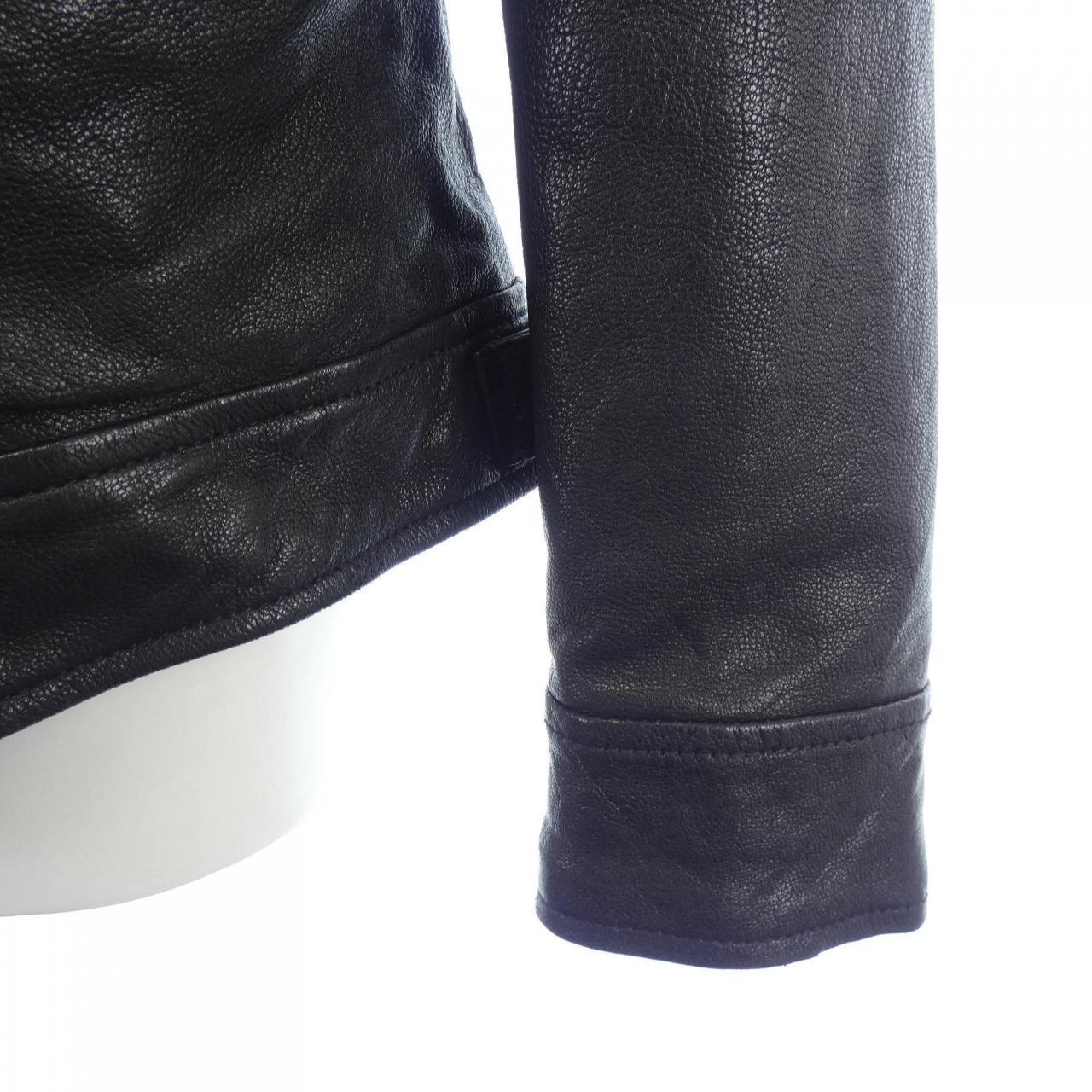 RETRO GRADE レザーライダースジャケット