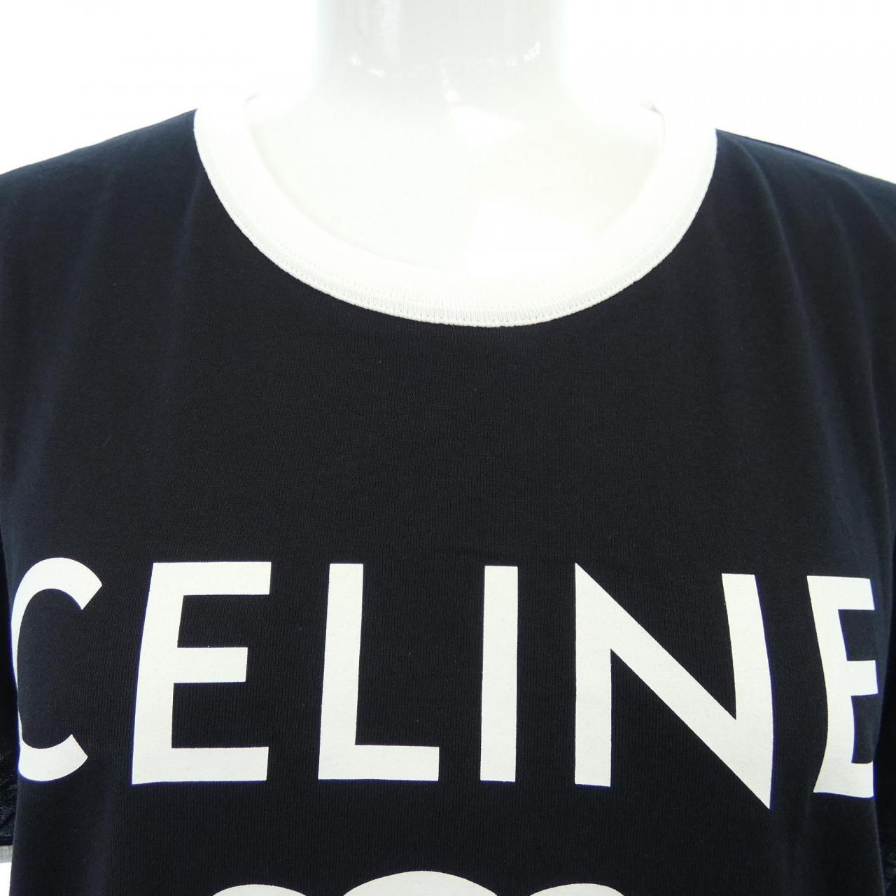 Celine CELINE凱旋門 T卹 2X872671Q