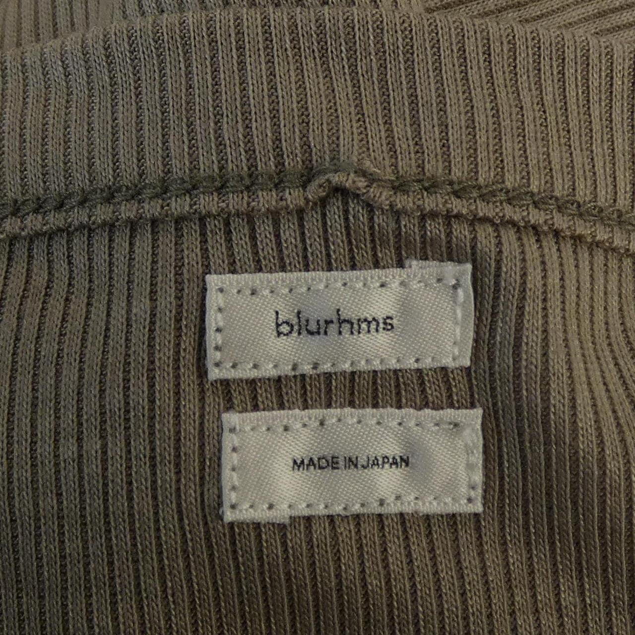 ブラームス blurhms BHSW25S15 タンクトップ